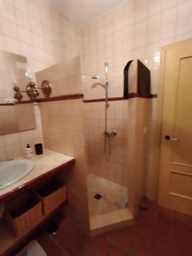 Ferienhaus Casa Ela Pedro - Hinojos 4 Zi - 8 Betten, Kinder Willkommen Bagian luar foto