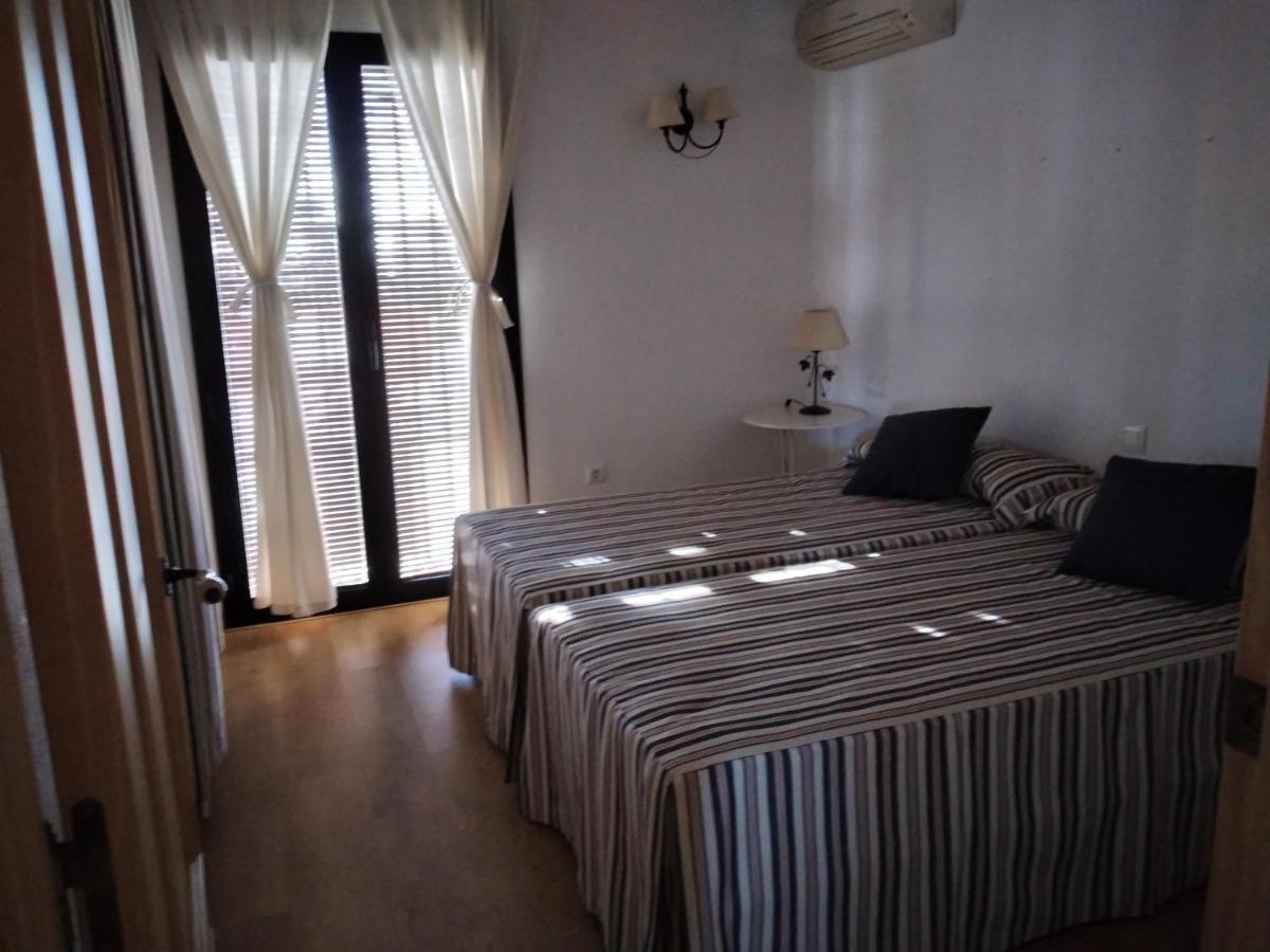 Ferienhaus Casa Ela Pedro - Hinojos 4 Zi - 8 Betten, Kinder Willkommen Bagian luar foto