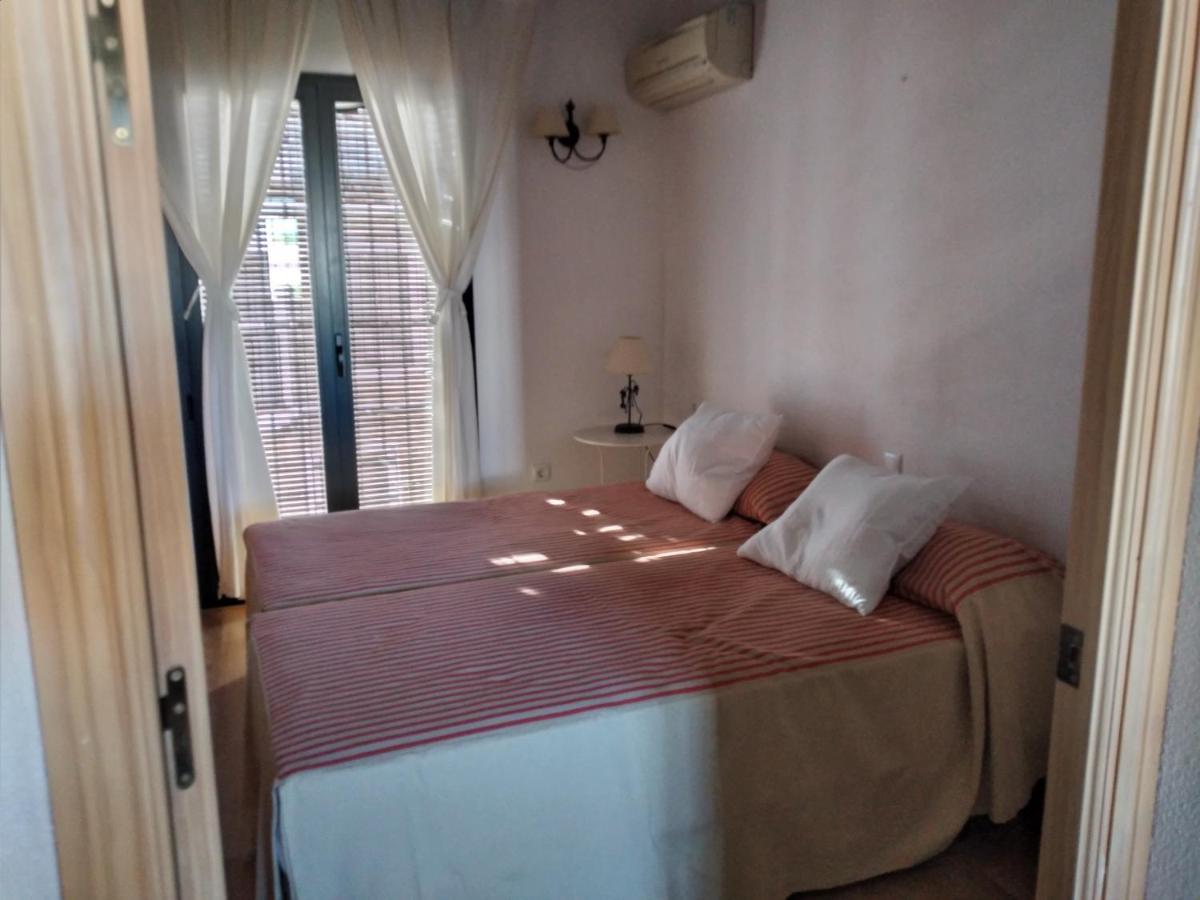 Ferienhaus Casa Ela Pedro - Hinojos 4 Zi - 8 Betten, Kinder Willkommen Bagian luar foto