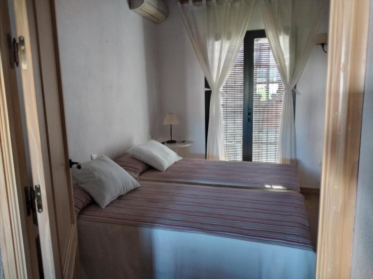 Ferienhaus Casa Ela Pedro - Hinojos 4 Zi - 8 Betten, Kinder Willkommen Bagian luar foto