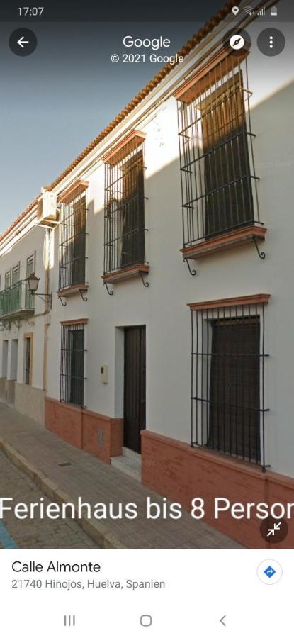 Ferienhaus Casa Ela Pedro - Hinojos 4 Zi - 8 Betten, Kinder Willkommen Bagian luar foto