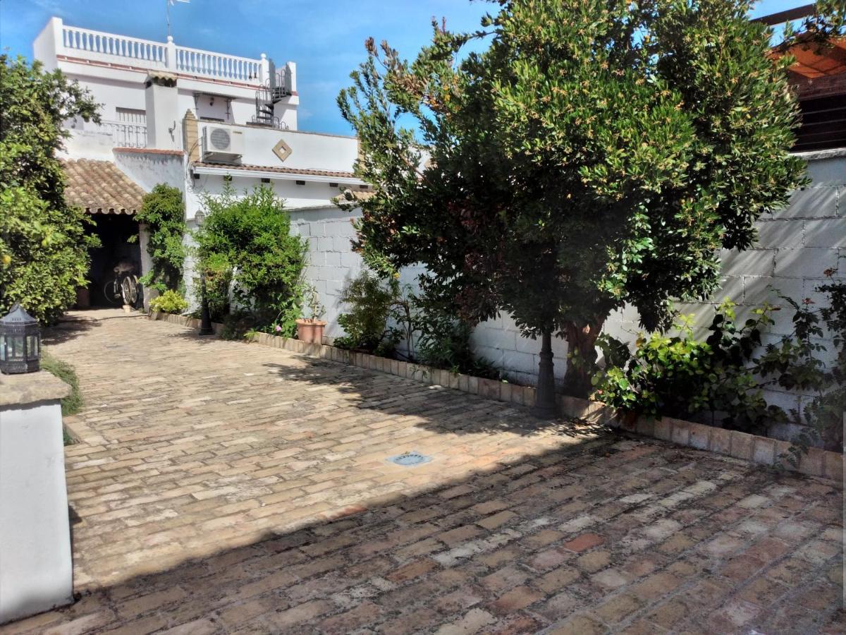 Ferienhaus Casa Ela Pedro - Hinojos 4 Zi - 8 Betten, Kinder Willkommen Bagian luar foto