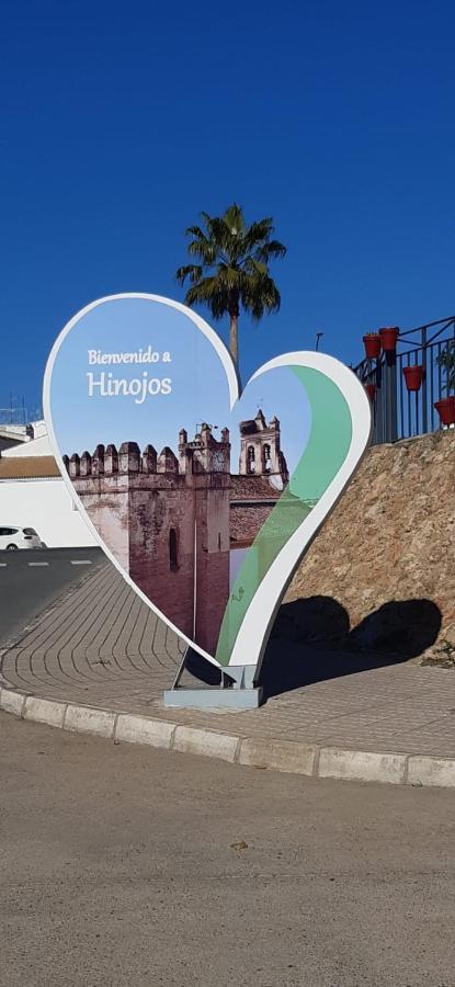 Ferienhaus Casa Ela Pedro - Hinojos 4 Zi - 8 Betten, Kinder Willkommen Bagian luar foto