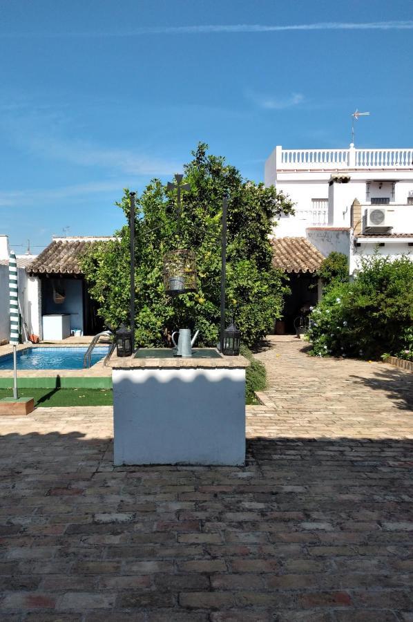 Ferienhaus Casa Ela Pedro - Hinojos 4 Zi - 8 Betten, Kinder Willkommen Bagian luar foto