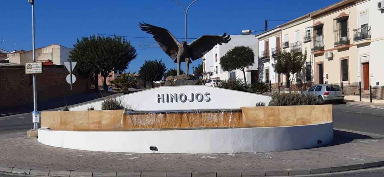 Ferienhaus Casa Ela Pedro - Hinojos 4 Zi - 8 Betten, Kinder Willkommen Bagian luar foto